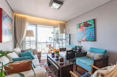 Apartamento com 3 dormitórios, 1 suíte, 2 vagas de garagem no bosque da saúde