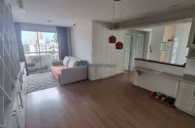 Apartamento, ar-condicionado, varanda, andar alto, vaga livre+dep!750m 8 min a pé metrô pça arvore