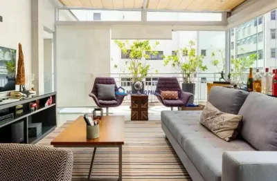 Apartamento com 2 quartos à venda na Rua Gararu, --, Vila Nova Conceição, São Paulo