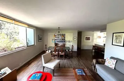 Apartamento 210m, sala 3 ambientes, 4 dormitórios, 1 suíte , 2 vagas  - higienópolis