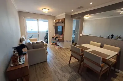 Apartamento à venda com 2 quartos, sacada, 1 vaga de garagem próximo ao metrô conceição.