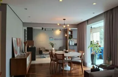 Apartamento 4 dormitórios 2 suítes 3 vagas de garagem vila clementino