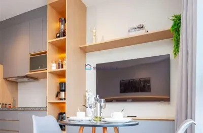 Loft com 1 quarto à venda na Rua Dom Manuel, --, Brooklin Paulista, São Paulo