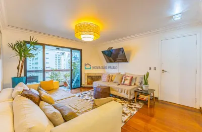 Apartamento com 4 quartos à venda na Alameda dos Anapurus, --, Moema, São Paulo