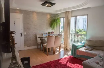 Apartamento reformado à venda no campo belo com 1 quarto 1 vaga