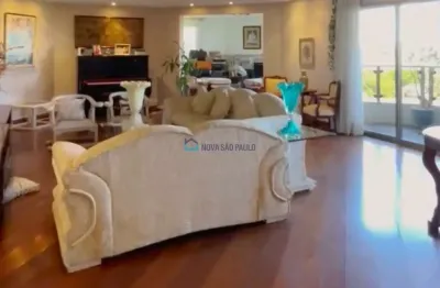 Apartamento 302m² 03 suítes 04 vagas - vista parque ibirapuera - paraiso