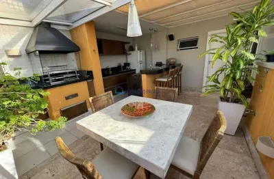 Cobertura à venda na chácara inglesa | 3 quartos | 1 suíte | 3 vagas