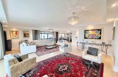 Apartamento à venda, com 312 m², 4 quartos, 4 suítes, 4 vagas, no jardim da saúde.