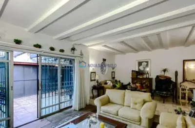 Casa 240m, 3 dormitórios , edícula com 2 dormitórios, 2 vagas - ipiranga