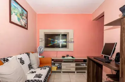 Apartamento à venda no jardim celeste com 2 dormitórios e vaga de garagem
