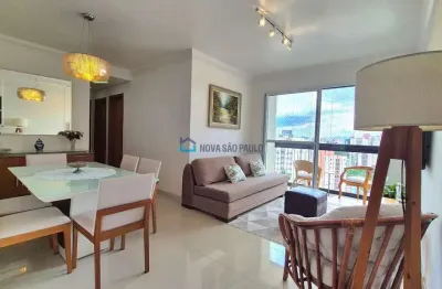 Apartamento à venda vila guarani 3 dormitórios suíte 2 vagas ao lado do metrô conceição