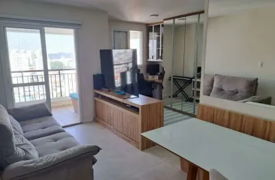 Apartamento à venda de 70m², 3 dormitórios (1 suíte), varanda gourmet, 1 vaga, próximo do metrô.