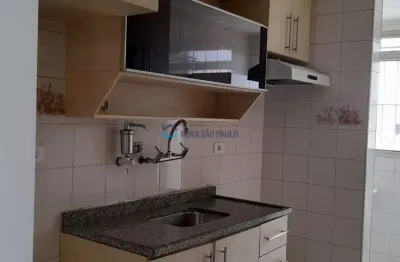 Apartamento à venda de 42m², 2 dormitórios, 1 vaga na vila campestre, próximo ao metrô jabaquara.