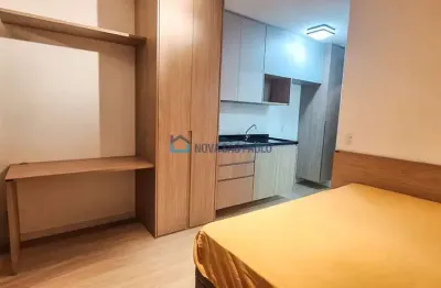 Studio novo 24m² na vila da saúde ? varanda e armários planejados