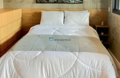 Loft com 1 quarto à venda na Rua Abará, --, Brooklin, São Paulo