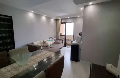 Apartamento na vila mariana, 61m2,  2 dormitórios, 3o reversível. 1 vaga