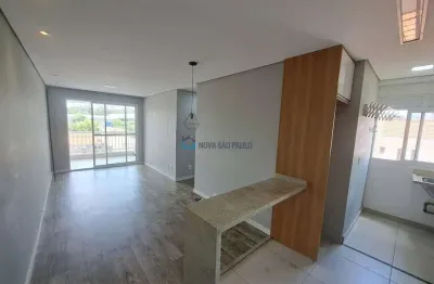 Apartamento 2 quartos sendo 1 suíte com varanda gril e 1 vaga.