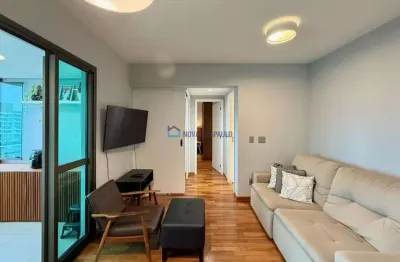 Apartamento com 2 quartos à venda na Rua Ribeiro do Vale, --, Brooklin Paulista, São Paulo