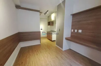 Apartamento à venda, Vila Clementino, 25,19 m2 próximo ao Metrô