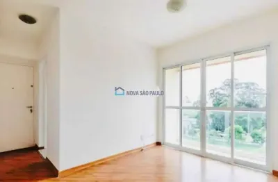 Apartamento 2 dormitórios com 1 suíte e  2 vagas a 450m da estação Hosp SP, Vila Clementino