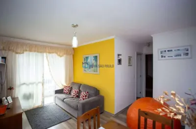 Apartamento de 57m, 2 dormitórios e 1 vaga, no centro de Diadema.