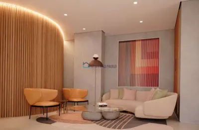 Loft com 1 quarto à venda na Rua São Sebastião, --, Brooklin, São Paulo