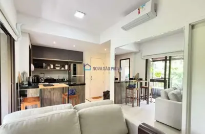 Apartamento com 1 dormitorio suite - 1 vaga - Jardim Paulistano