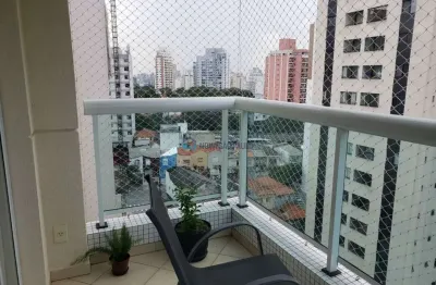 Apartamento à venda na Vila Mariana com 3 quartos e  2 vagas de garagem .