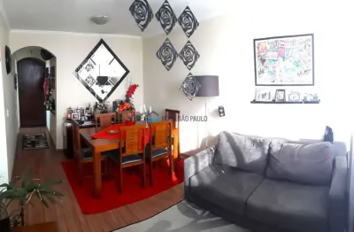 Apartamento à venda de 42m, 2 dormitórios, 1 vaga no Metrô Jabaquara.