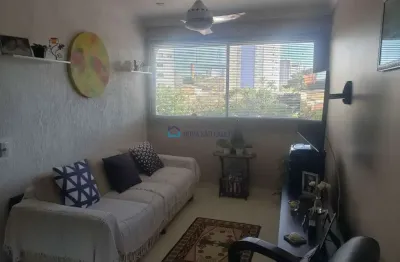 Apartamento à venda na Vila Guarani com 2 quartos e 1 vaga de garagem.
