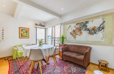 Apartamento Duplex à Venda no Paraíso com 101 m², 2 Vagas, Andar Alto e Próximo ao Metrô Brigadeiro