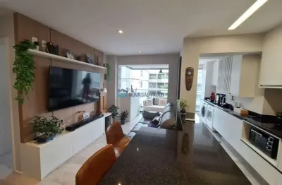 Apartamento à venda em Moema 02 dormitórios sendo 01 suíte com vaga. !