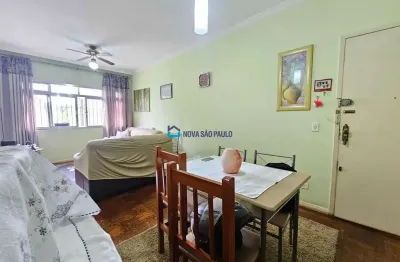 Apartamento à venda na Vila Mascote 67m² no térreo, 2 dormitórios com armários 1 vaga.