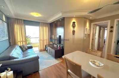 Apartamento de 3 quartos, 1 suíte e 2 vagas de garagem, perto do metrô Conceição!