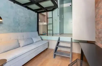 Venda Apartamento Tipo Loft - 24 m² - 01 quarto - próximo ao Metrô Brooklin