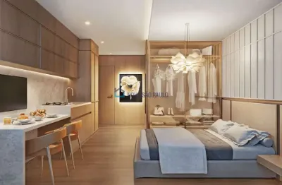Apartamento com 1 quarto à venda na Avenida Jamaris, --, Planalto Paulista, São Paulo