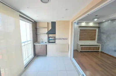 Aparatmento de 64m² com 2 Dormitórios (Suíte) - Próximo Metrô