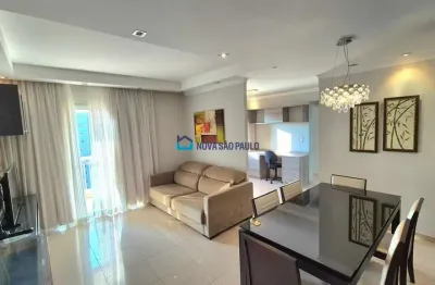 Apartamento de frente, andar alto, perto do metrô Conceição com 2 vagas de garagem! Oportunidade!