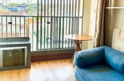 Apartamento com 1 quarto à venda na Rua Luís Góis, --, Mirandópolis, São Paulo