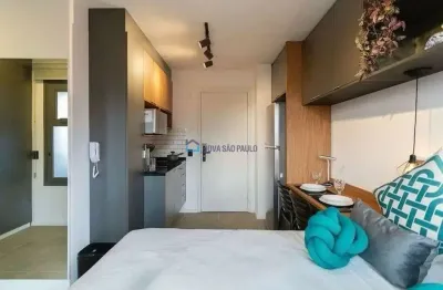 Studio à venda | Mobiliado para investidores | 22m² | Localização privilegiada | Campo Belo