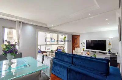 Apartamento à venda Saúde, com 4 dormitórios, 1 suíte, 2 vagas, 134 m²