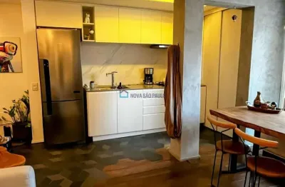 Apartamento Cobertura Duplex no Brooklin - 120 m² - Varanda gourmet - próximo ao metrô