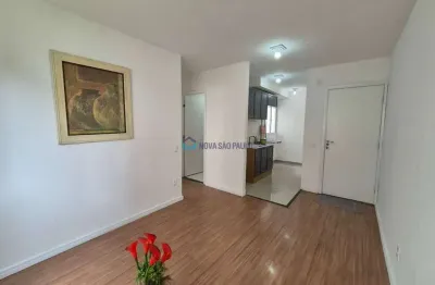 Apartamento à venda com 2 quartos, 40m² no Jabaquara (Zona Sul).