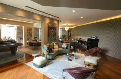 Apartamento com 5 quartos à venda na Rua Domingos Leme, --, Vila Nova Conceição, São Paulo