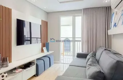Apartamento com 2 quartos à venda na Rua Costa Aguiar, --, Ipiranga, São Paulo