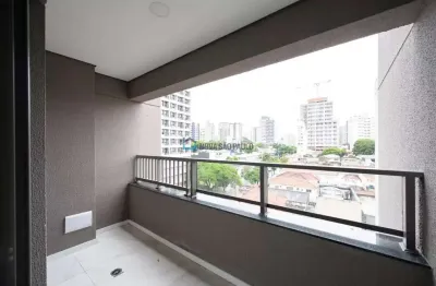 Apartamento Studio à venda - Rua Borges Lagoa -  01 quarto - sacada -