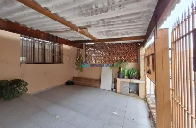 Sobrado à venda , 110m² , 2 dormitórios, 2 vagas na Água Funda perto da Av. Cursino