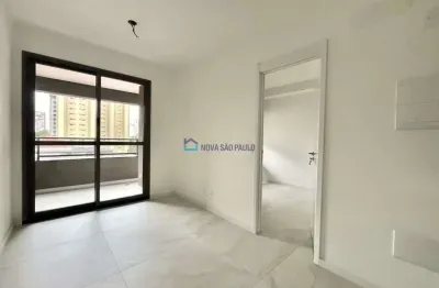 Apartamento Studio à venda com 33m², 1 quarto - Rua Borges Lagoa