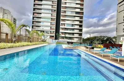 Apartamento no Campo Belo a Venda novo, montado 3 suítes, escritório, lavabo, 2 vagas, lazer de club