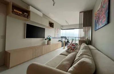 Apartamento novo com suíte, 1 vaga e sacada na Saúde perto do metrô!